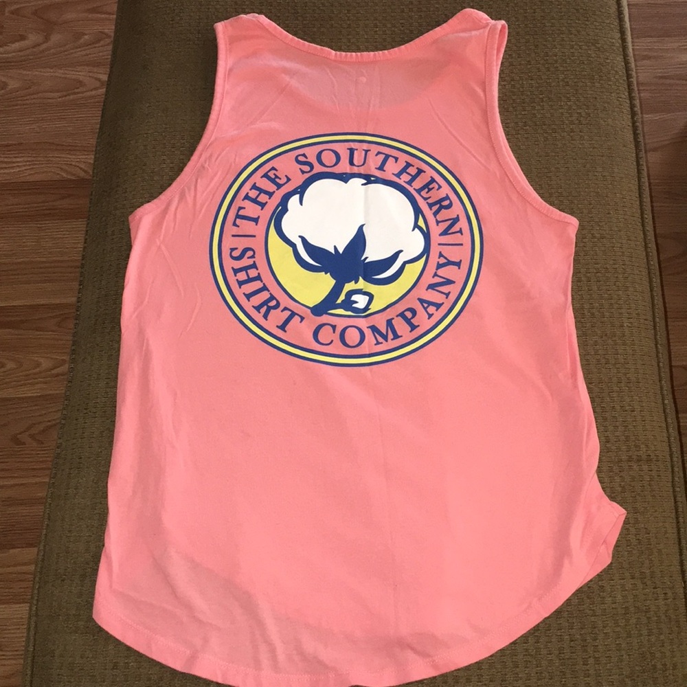 Southern shirt tank top
